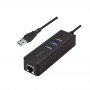 Logilink | USB 3.0 3-port Hub with Gigabit Ethernet | UA0173A - 4